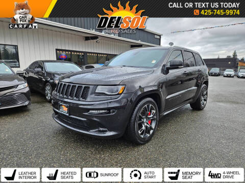 2014 Jeep Grand Cherokee for sale at Del Sol Auto Sales in Everett WA