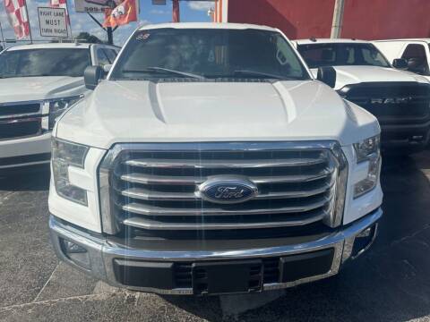 2017 Ford F-150 for sale at Molina Auto Sales in Hialeah FL