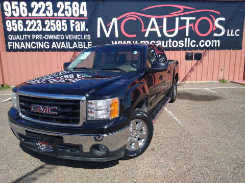 2009 GMC Sierra 1500 for sale at MC Autos LLC in Pharr TX