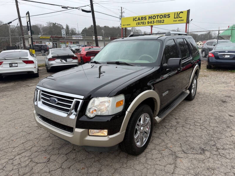 2007 Ford Explorer Eddie Bauer