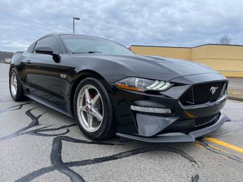 2018 Ford Mustang for sale at Jim's Hometown Auto Sales LLC in Cambridge OH