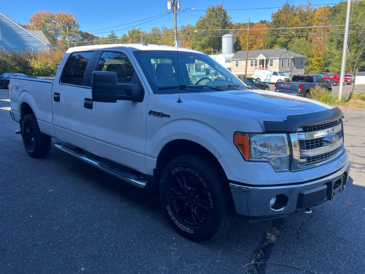 2013 Ford F-150 for sale at Drive X in Oakville, CT