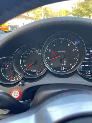 2016 Porsche Cayenne