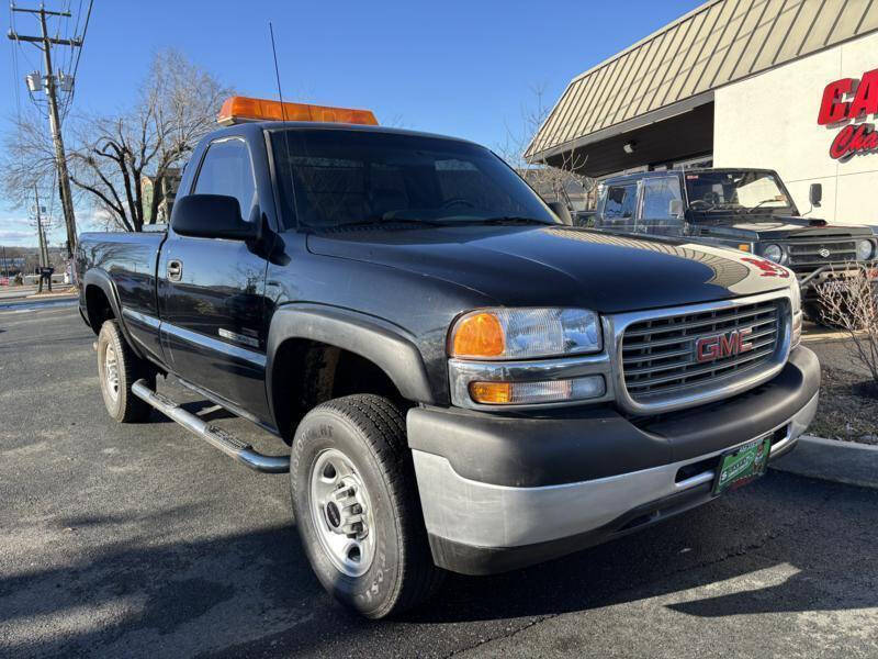 2001 GMC Sierra 2500HD