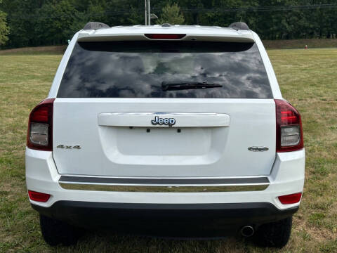 2016 Jeep Compass High Altitude