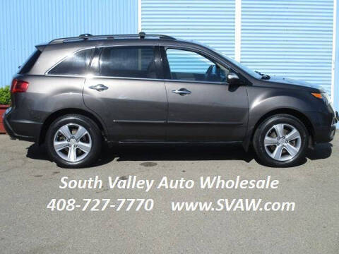 2012 Acura MDX SH-AWD w/Tech