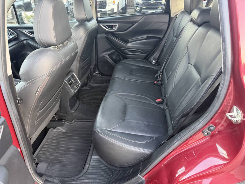 2019 Subaru Forester Touring