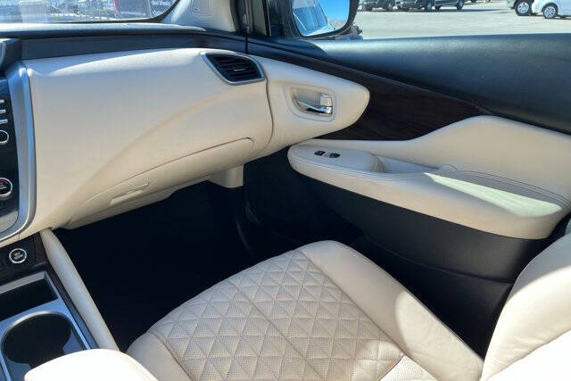 2021 Nissan Murano Platinum