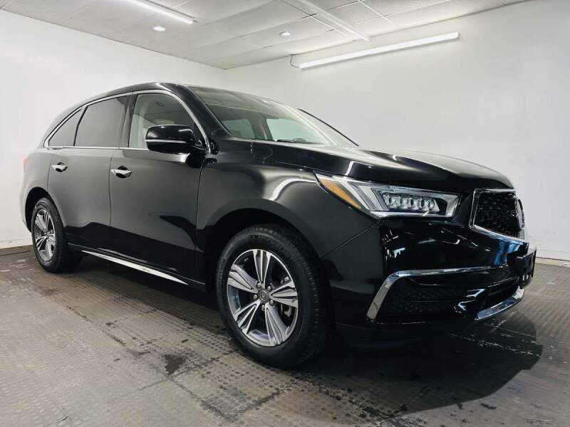 2019 Acura MDX for sale at Champagne Motor Car Company in Willimantic CT