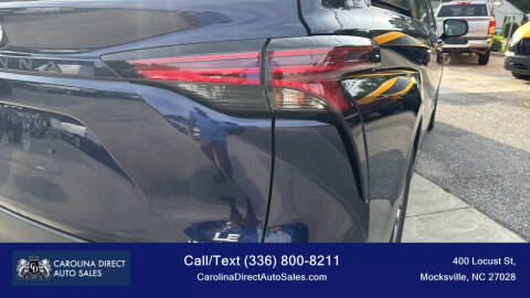 2021 Toyota Sienna LE 8-Passenger