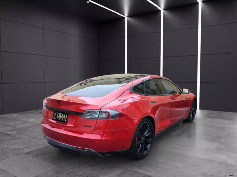 2014 Tesla Model S P85D