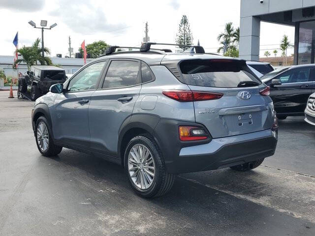 2021 Hyundai Kona SEL Plus