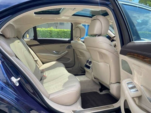 2015 Mercedes-Benz S-Class S 550 4MATIC