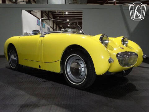 1959 Austin-Healey Bugeye Sprite