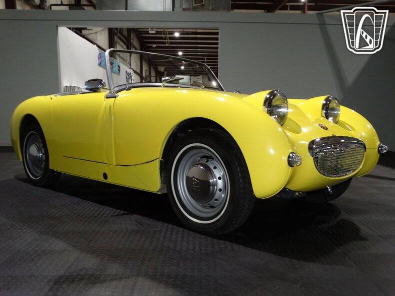 1959 Austin-Healey Bugeye Sprite