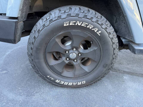 2015 Jeep Wrangler Unlimited Sahara