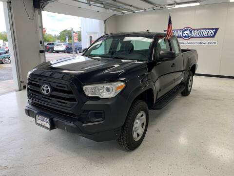 2017 Toyota Tacoma for sale at Brown Brothers Automotive Sales And Service LLC in Hudson Falls NY
