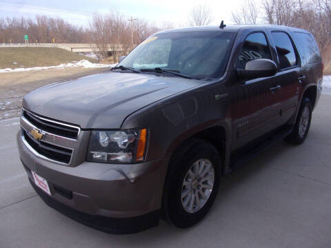 2012 Chevrolet Tahoe Hybrid
