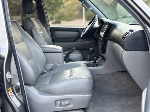 2003 Toyota Land Cruiser