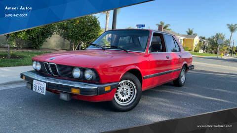 1988 BMW 5 Series for sale at Ameer Autos in San Diego CA