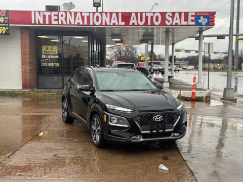 2019 Hyundai Kona for sale at International Auto Sales in Garland TX