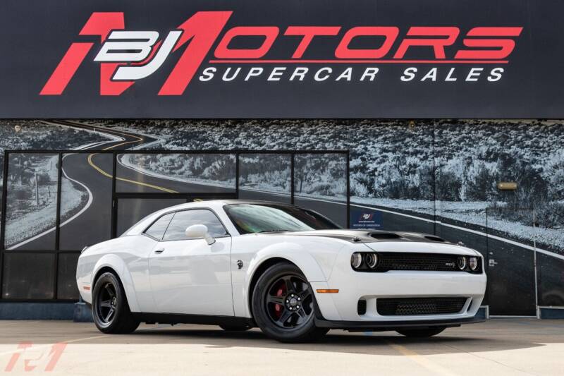 2021 Dodge Challenger for sale at BJ Motors in Tomball TX