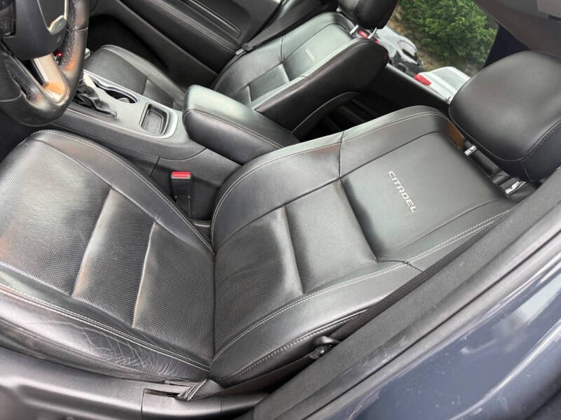 2018 Dodge Durango Citadel