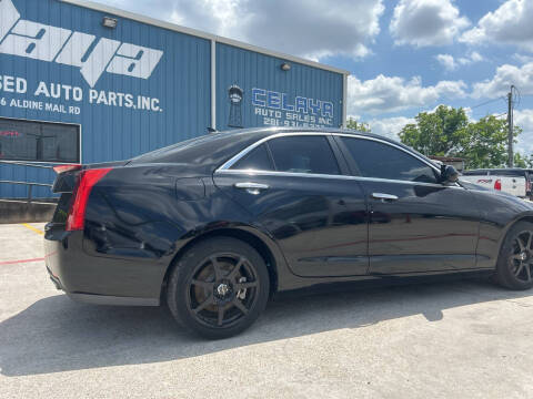 2013 Cadillac ATS 2.0T