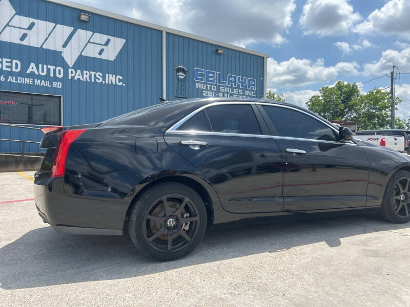 2013 Cadillac ATS 2.0T