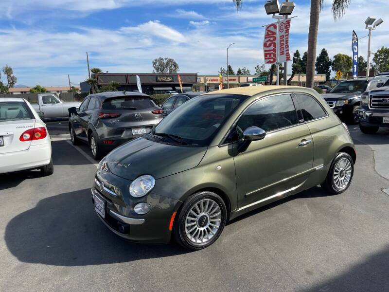 2012 FIAT 500c for sale at CARSTER in Huntington Beach CA