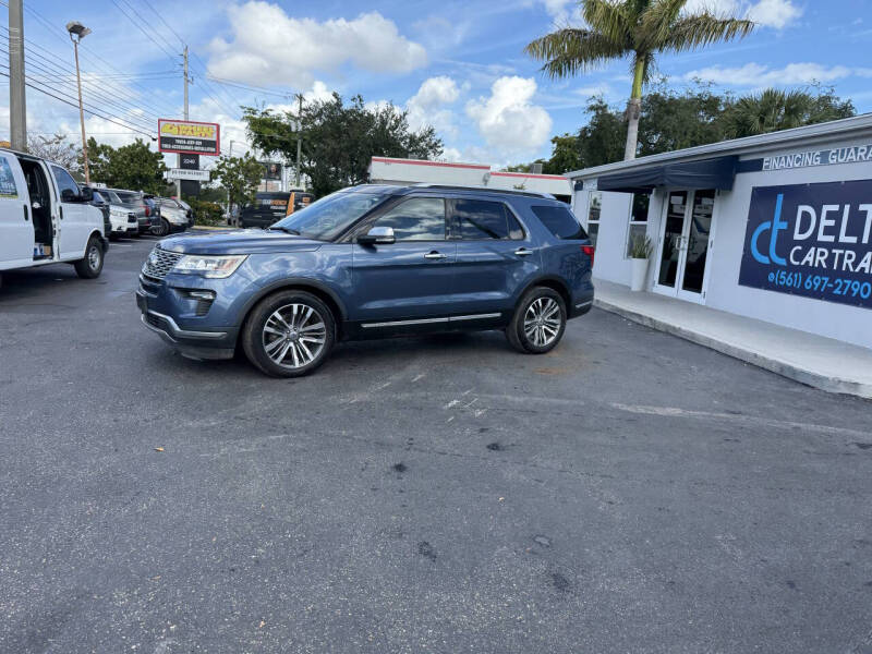 2019 Ford Explorer Platinum