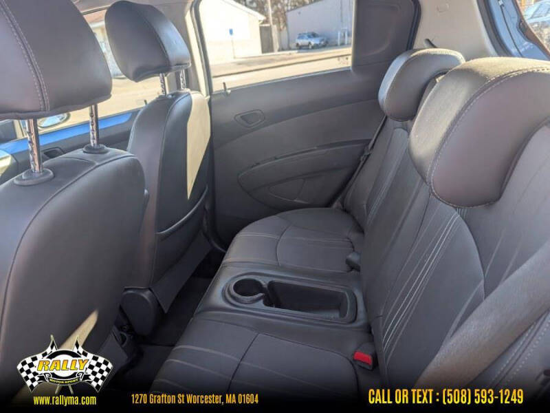 2013 Chevrolet Spark 1LT Auto