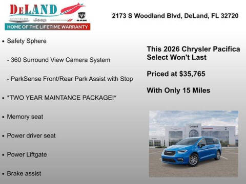 2026 Chrysler Pacifica Select