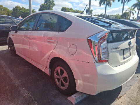 2015 Toyota Prius Four