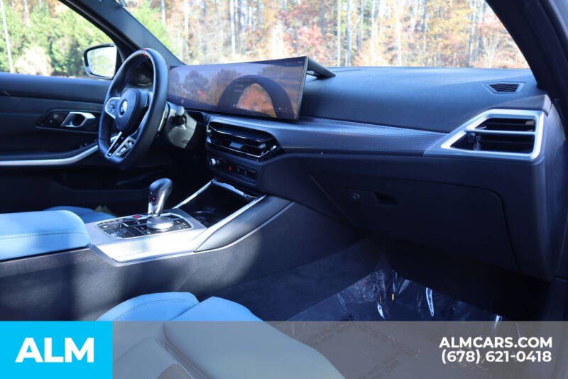 2025 BMW M3 Competition