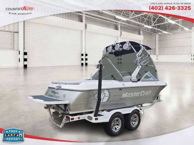 2008 MasterCraft X1