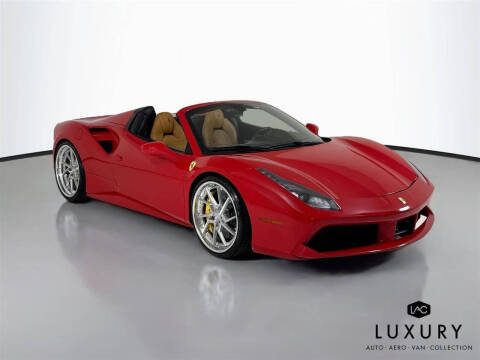 2017 Ferrari 488 Spider
