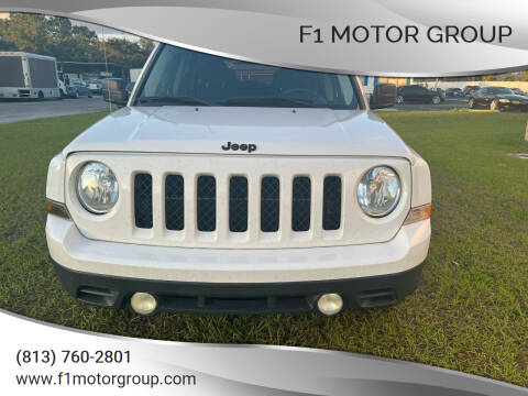2015 Jeep Patriot for sale at F1 Motor Group in Tampa FL