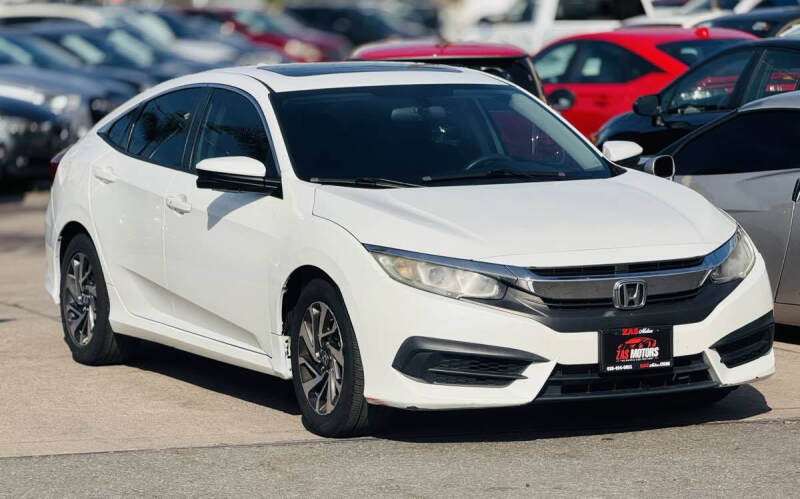 2017 Honda Civic EX