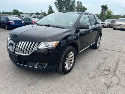 2013 Lincoln MKX