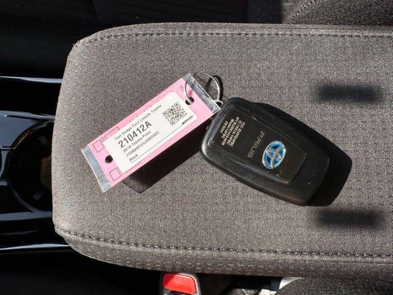 2018 Toyota Prius Three