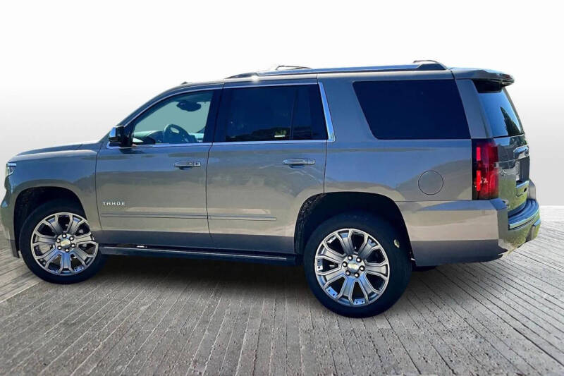 2017 Chevrolet Tahoe Premier