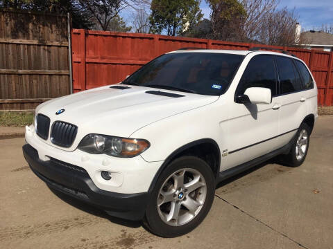 2006 BMW X5 for sale at TETCO AUTO SALES  / TETCO FUNDING in Dallas TX