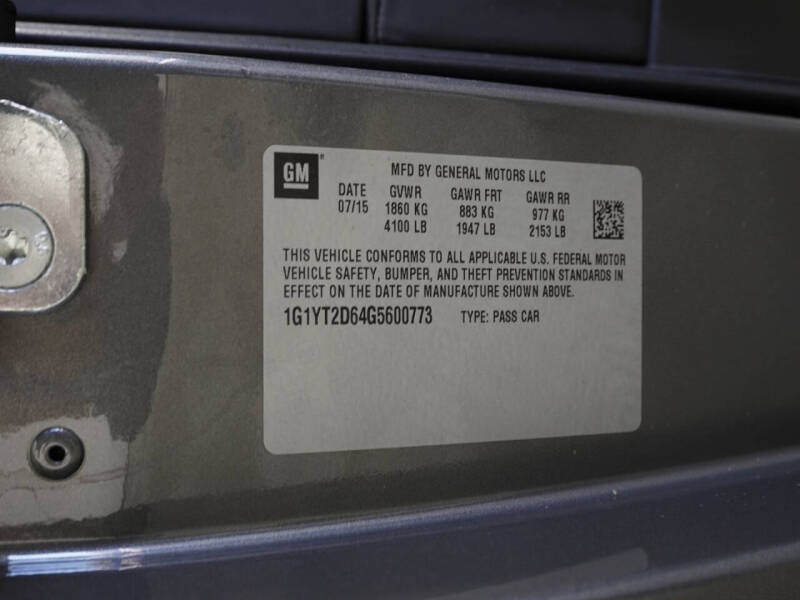 2016 Chevrolet Corvette Z06