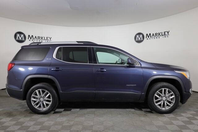 2018 GMC Acadia SLE-2