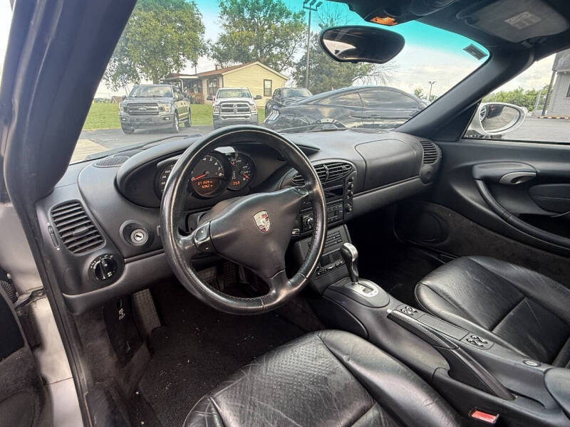 2001 Porsche Boxster