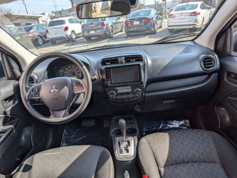 2022 Mitsubishi Mirage ES