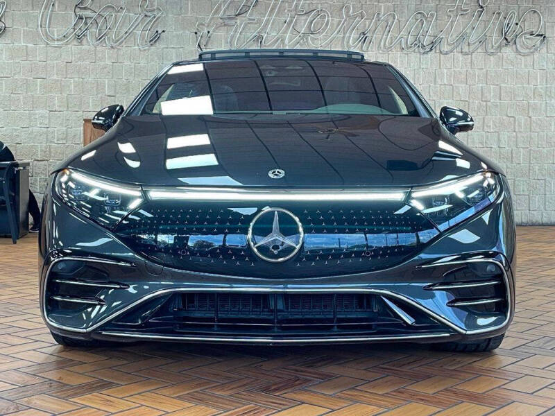 2023 Mercedes-Benz EQS EQS 580 4MATIC