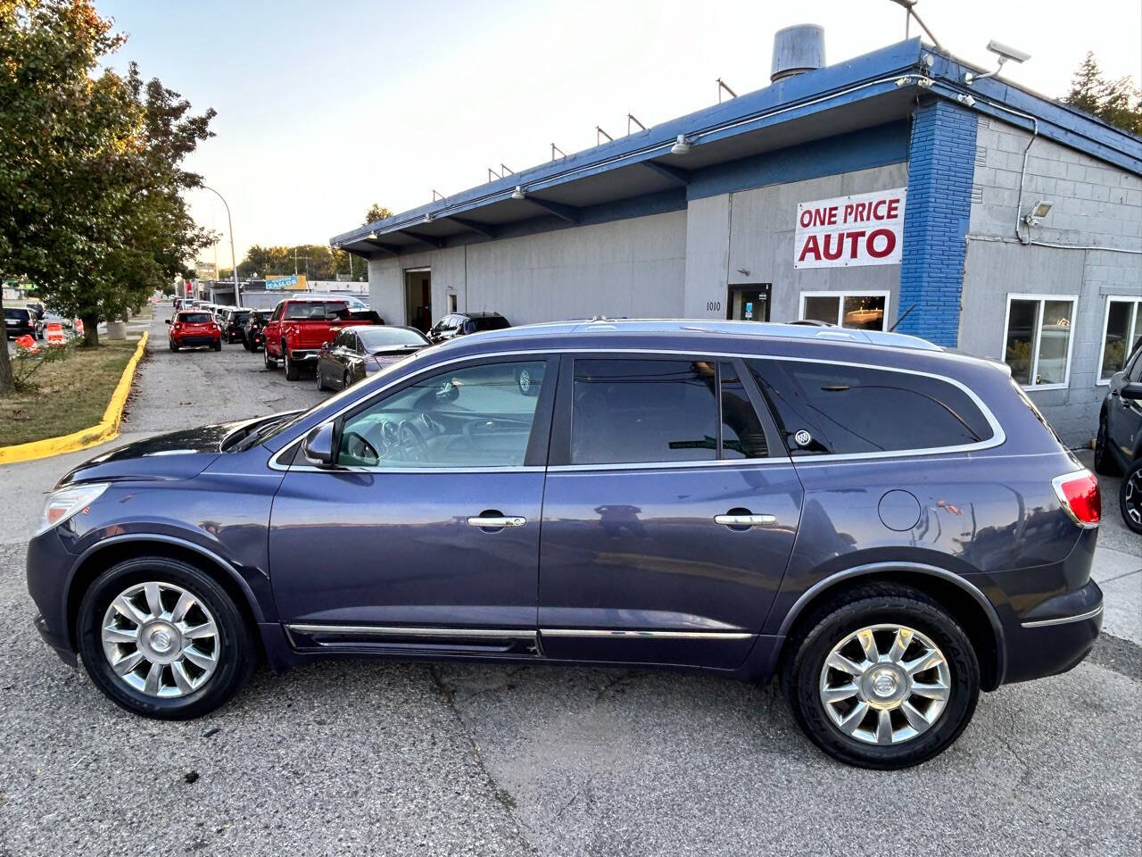 2014 Buick Enclave for sale at ONE PRICE AUTO in Mount Clemens, MI