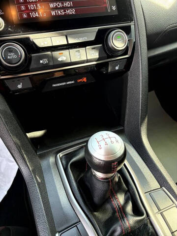 2020 Honda Civic Si